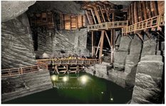 Wieliczka Salt mine