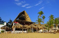 Beach cafe