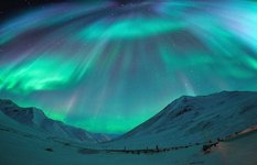 Northern lights, Brooks range