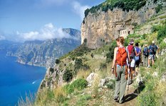 Amalfi coast walking