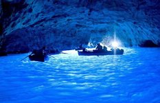 Blue Grotto, Capri