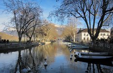 Annecy town