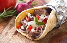 Grilled Lamb Gyro
