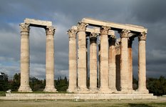 Temple of Olympian Zeus