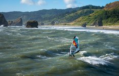 Pistol River windsurfing