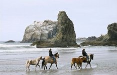 Bandon horseback riding