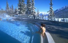 Banff hot springs
