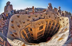 Gaudi's Casa Mila