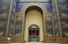 Ishtar Gate in the Pergamon Museum