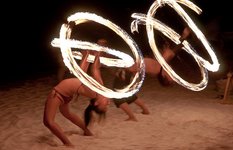 The Fire Dancing