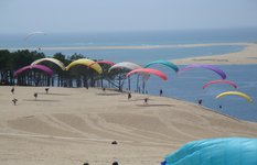 Dune du Pilat paragliding