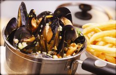 Moules et Frites