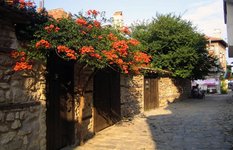 Small streets of Nesebar