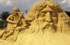 Sand Sculpture
