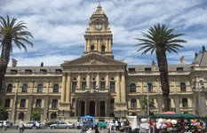 Cape Twon city hall