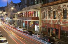 Long St historic Cape Town
