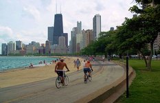 Chicago lakefront