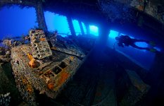The wreck of the Zenobia, Larnaca