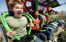 Lex Luthor Drop of Doom, Six Flags Magic Mountain