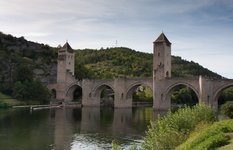 Valentre Bridge in Cahors