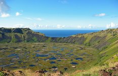 Rano Kau crater