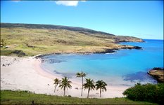 Anakena beach
