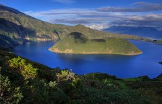 Laguna de Cuicocha, Imbabura, Ecuador