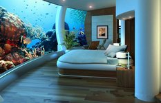 Poseidon underwater hotel