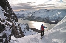 Ski touring