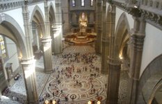 Inside Florence Cathedral