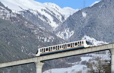 L'Arc en ciel funicular