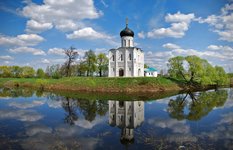The Church of the Intercession on the Nerl, Vladimir