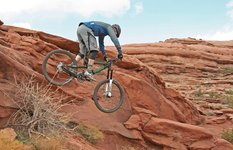 Mt bike Moab, UT