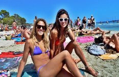 Ibiza beach