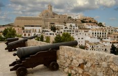 Ibiza old town