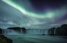Goðafoss waterfall