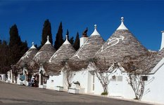 Trulli huts of Alberobello, Itria Valley