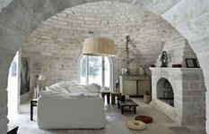 Trullo interior