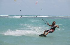 Kite surfing Jericoacoara