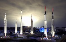 The Rocket Garden
