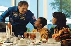 Lunch With An Astronaut