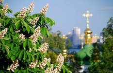 Kiev in spring