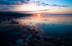 The sunset