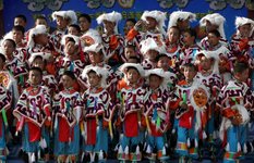 The Shoton Festival in Lhasa