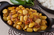 Curried Lima Beans