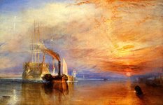 "The Fighting Temeraire“, J.M.W. Turner, Tate Britain