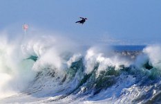 The Wedge, Newport Beach, California