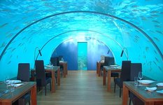 Ithaa undersea restaurant