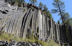 Devil's postpile