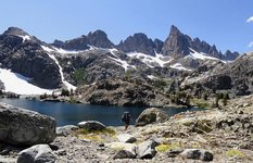 Minaret Lake